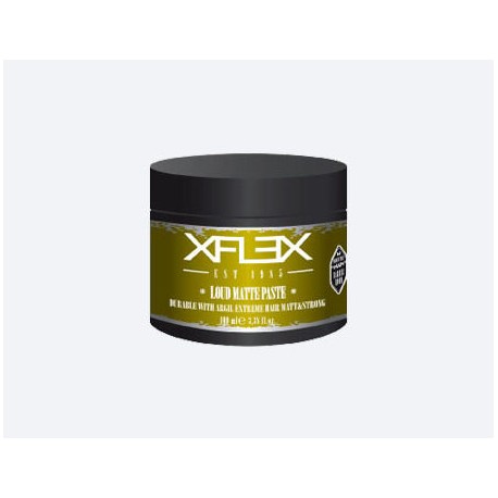 Hair Wax XFLEX LOUD MATT DURABLE paste 100ml